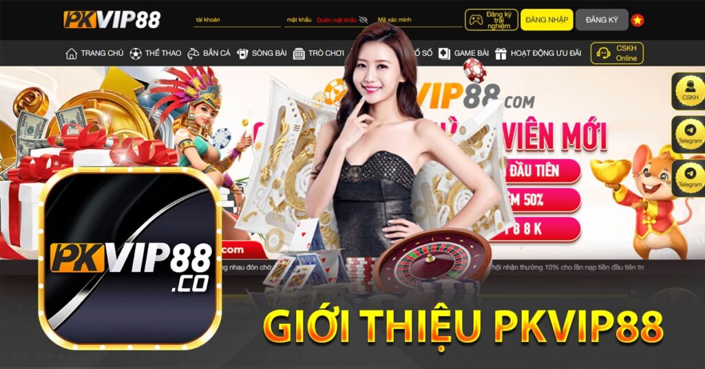 Giới thiệu PKvip88