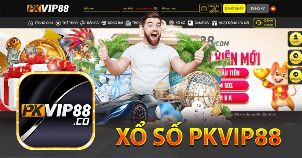 Tìm hiểu về xổ số Pkvip88