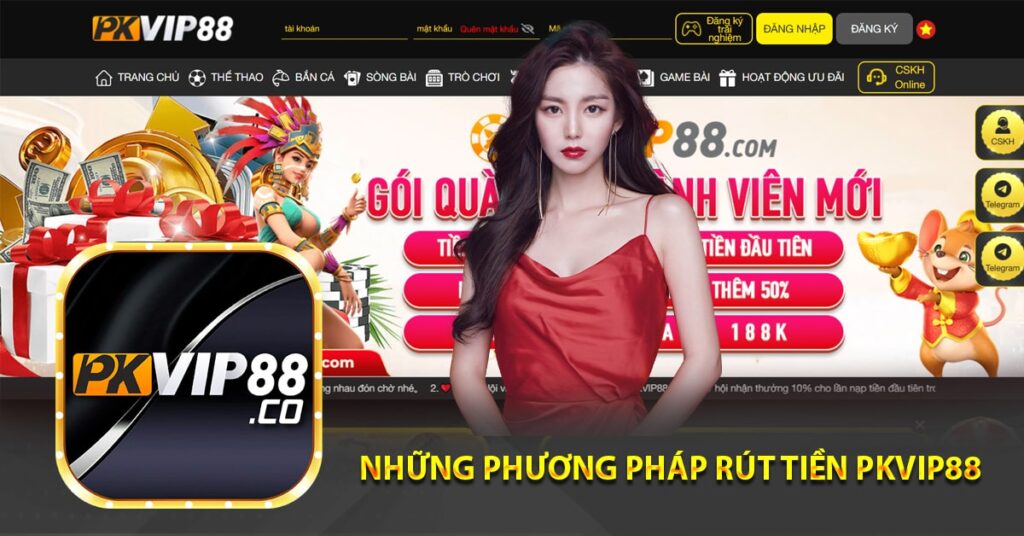 Những phương pháp rút tiền