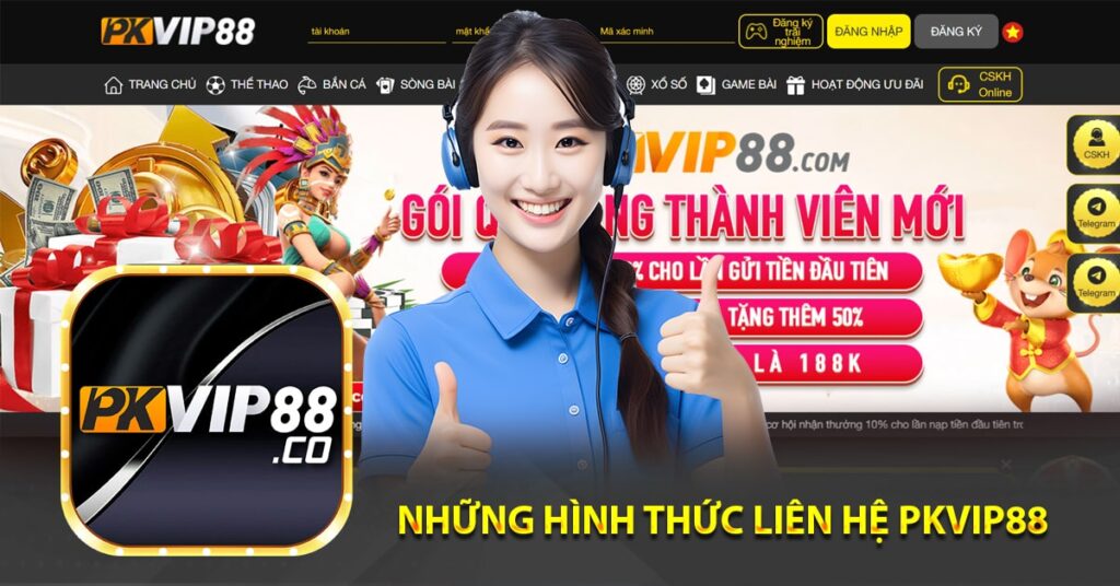 Những hình thức liên hệ