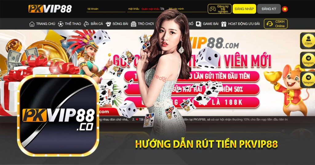 Hướng dẫn rút tiền
