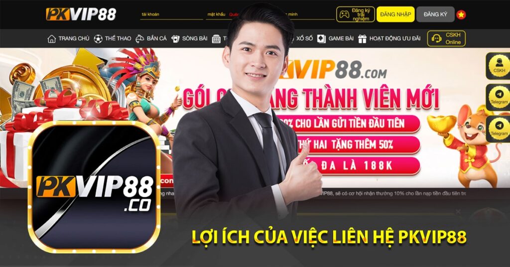 Lợi ích của việc liên hệ