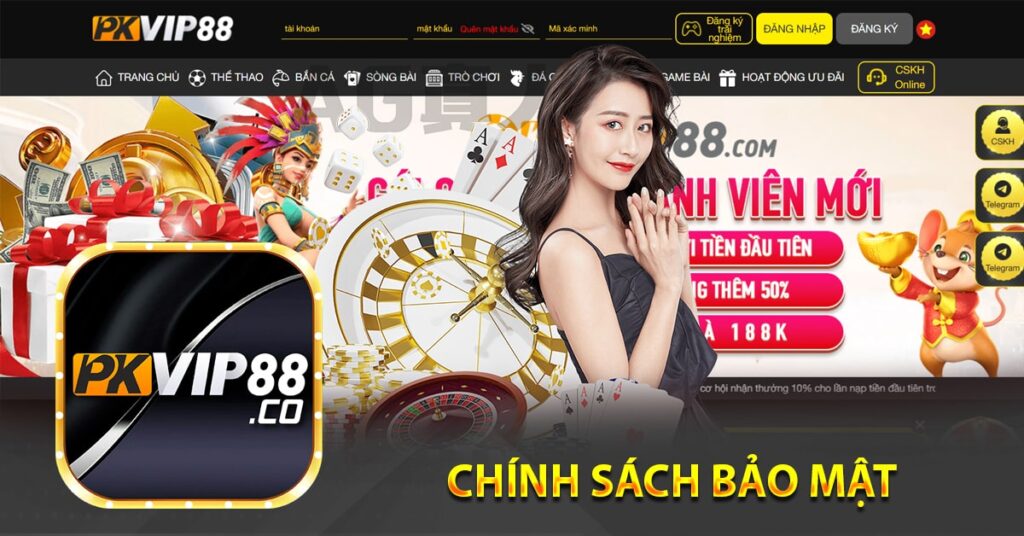 Chính sách bảo mật