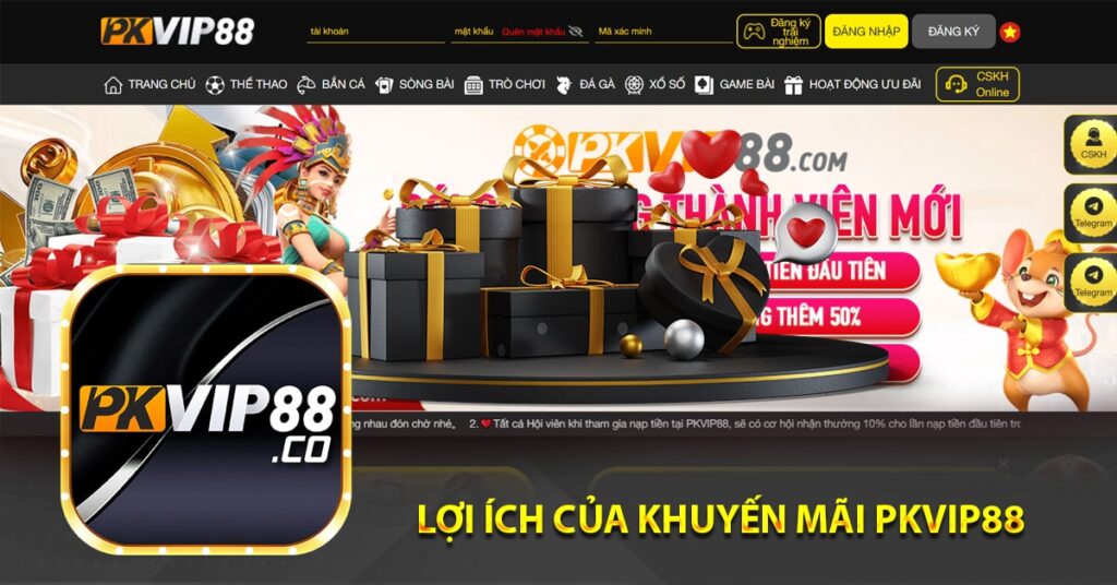 Lợi ích của khuyến mãi