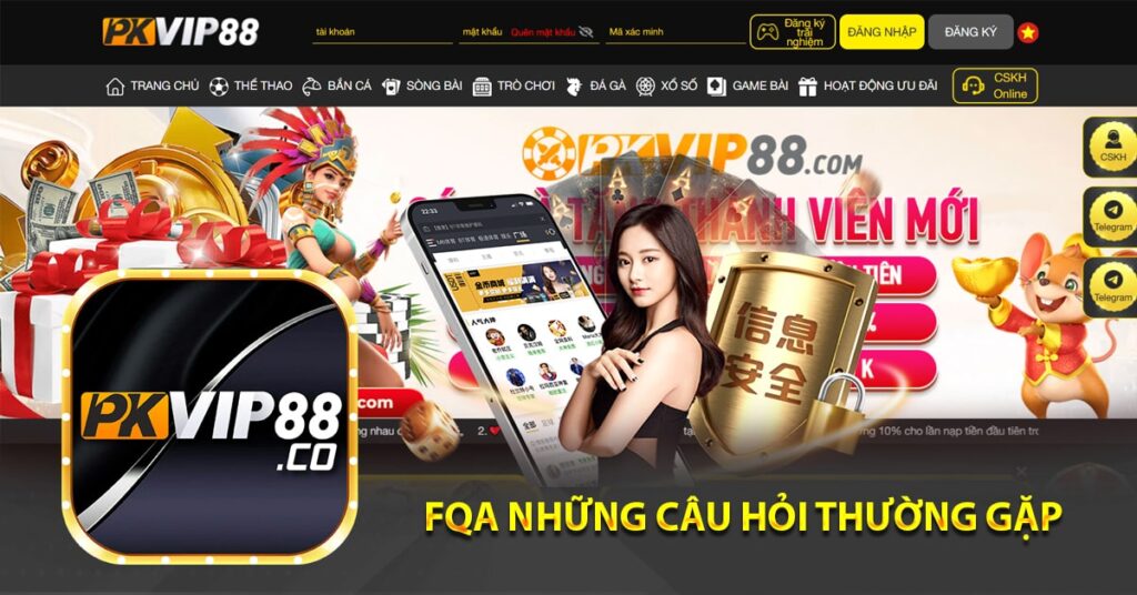 FQA những câu hỏi thường gặp