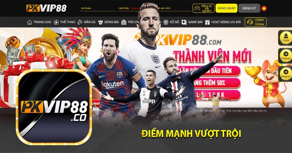 Điểm mạnh vượt trội của thể thao