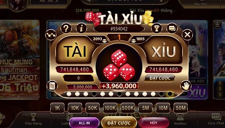 App Tài Xỉu Online
