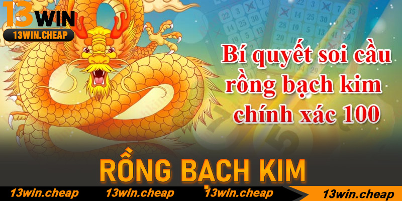 Bí kíp tối ưu hóa dòng tiền khi chơi Rồng bạch kim tại 13win