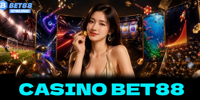 Casino BET88: Đỉnh Cao Cá Cược Trực Tuyến Uy Tín Nhất 2026